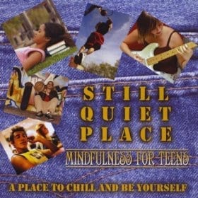 still quiet place place mindfulness for teens Kids Yoga Back to School Tools