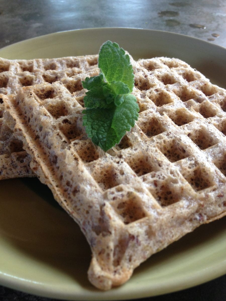 Gluten Free Waffles Recipe
