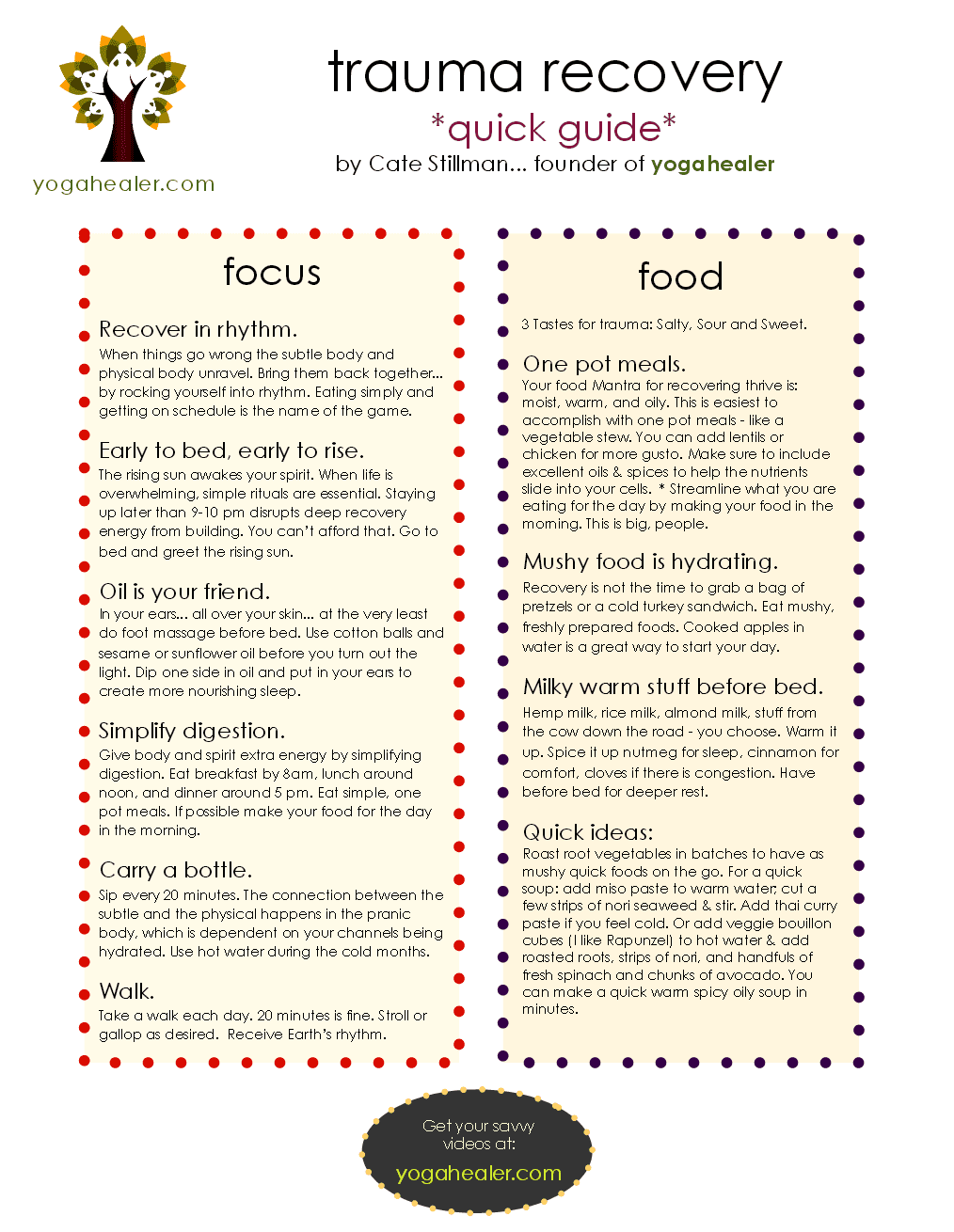 Ojas Building Meditation Ayurveda