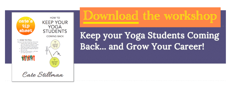 How to Keep Your Yoga Students Coming Back